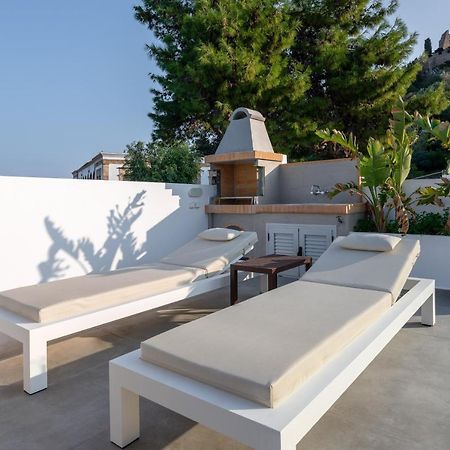 Lindos Shore Summer House With Jacuzzi And Sea View !!! Buitenkant foto