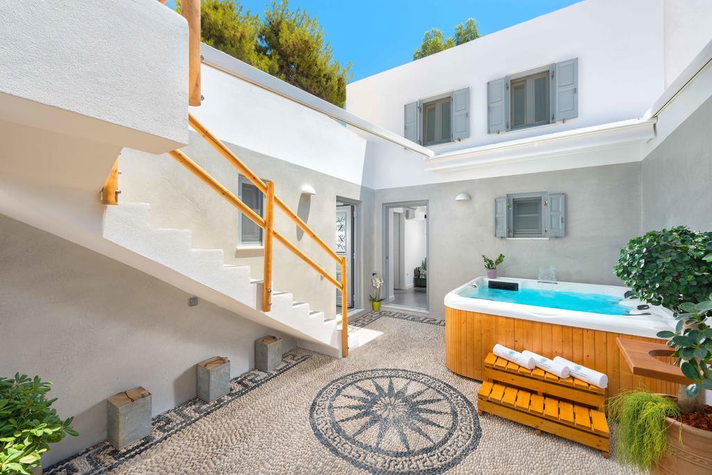 Lindos Shore Summer House With Jacuzzi And Sea View !!! Buitenkant foto
