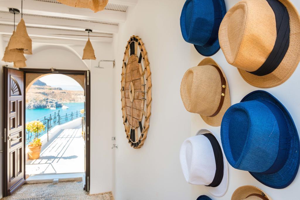 Lindos Shore Summer House With Jacuzzi And Sea View !!! Buitenkant foto