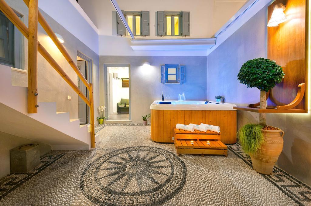 Lindos Shore Summer House With Jacuzzi And Sea View !!! Buitenkant foto