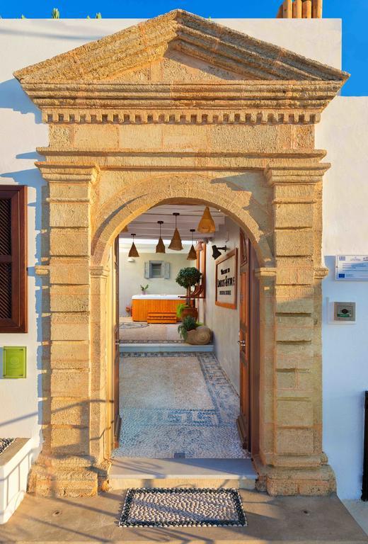 Lindos Shore Summer House With Jacuzzi And Sea View !!! Buitenkant foto