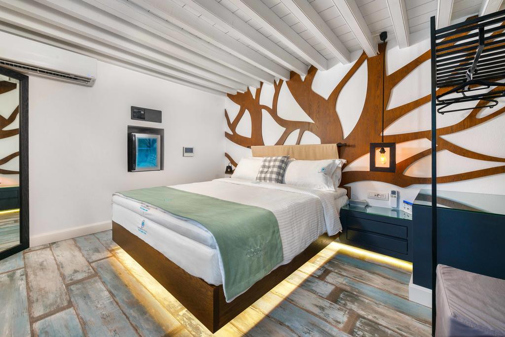 Lindos Shore Summer House With Jacuzzi And Sea View !!! Buitenkant foto